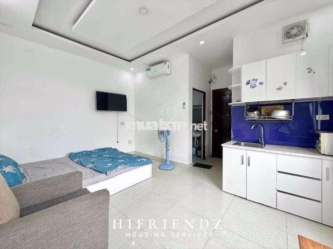 ✨trống sẵn siêu phẩm hàng hiếm full nội thất cửa sổ lớn sát Q1,Q5