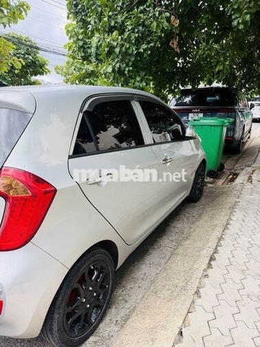 Kia Picanto 2013 Số tự động Bạc, Full options