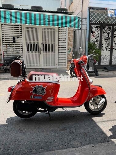 Honda Giorno 50cc Đỏ 2 thì