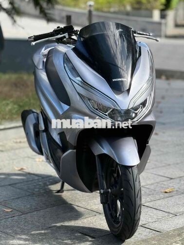 PCX 2018 Xám 14 ngan km đẹp ken chính chủ máy rin