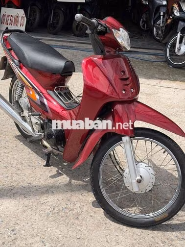Honda Wave RS Đỏ Số sàn