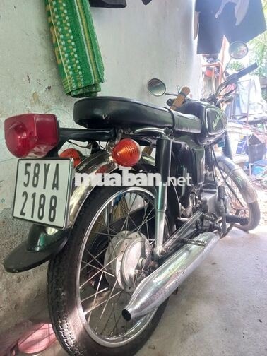 Honda 67 màu Đen