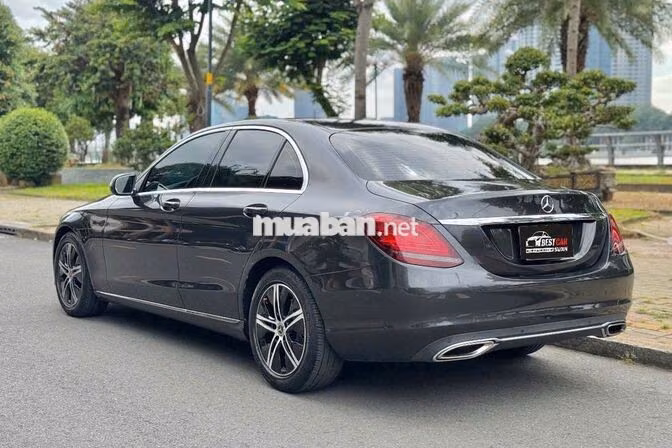 Mercedes C180 2020 Xám Graphite 56000 km