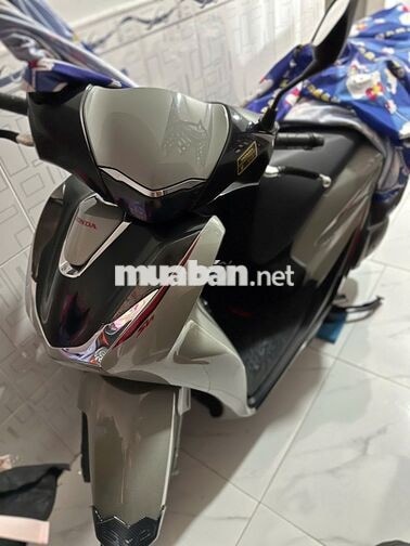 SH125 ABS, Xám Xi Măng, odo 7k (Xe trùm mền)