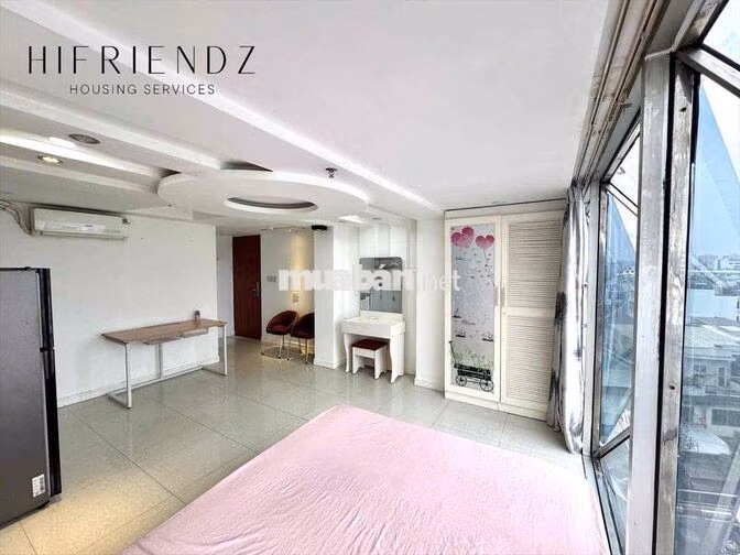 CHO THUÊ STUDIO GẦN ĐH SƯ PHẠM, Y DƯỢC, UEH CÓ THANG MÁY HẦM XE RỘNG