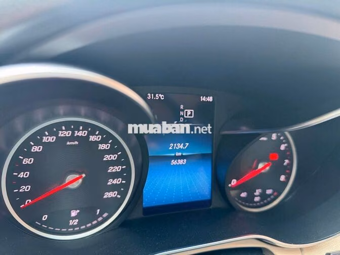 Mercedes C180 2020 Xám Graphite 56000 km