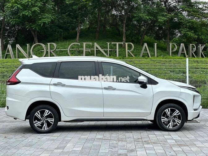 Mitsubishi Xpander 2021 Số sàn 70000 km Trắng