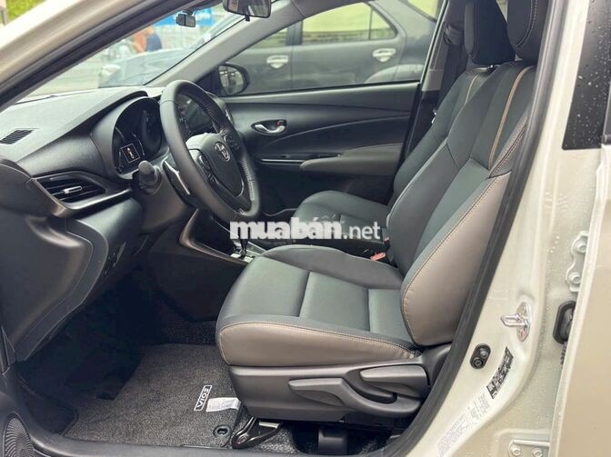 Toyota Vios G 2026 Trắng 76 km