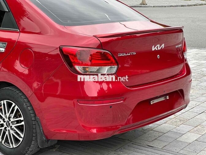 Kia Soluto bản đủ Số sàn 82000 km Đỏ