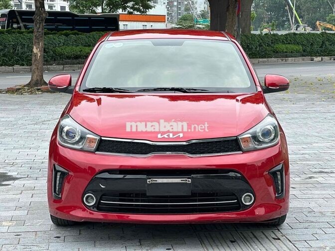 Kia Soluto bản đủ Số sàn 82000 km Đỏ