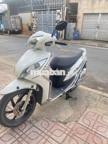 Honda Vision Bạc