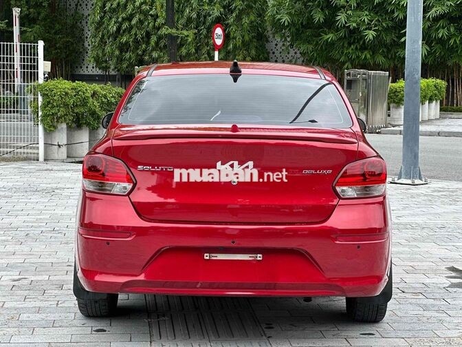 Kia Soluto bản đủ Số sàn 82000 km Đỏ