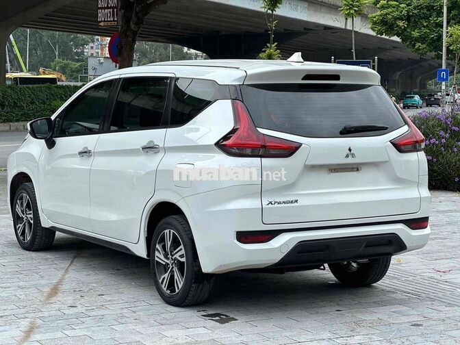 Mitsubishi Xpander 2021 Số sàn 70000 km Trắng
