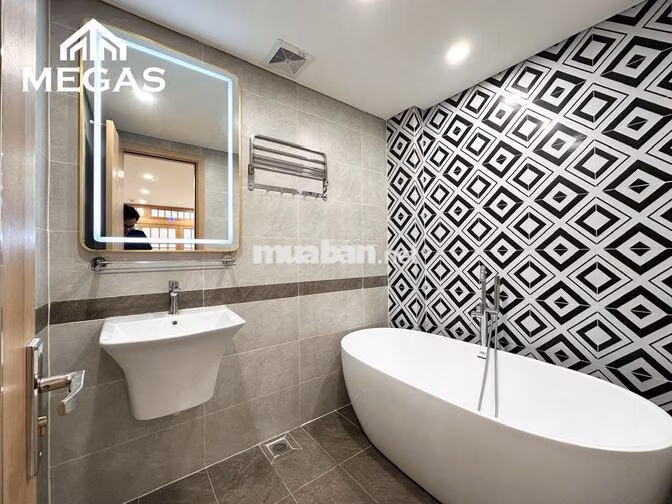 CĂN HỘ 1N1K-2N2WC MỚI FULL NỘI THẤT LẠC LONG QUÂN - LOTTE MALL TÂY HỒ