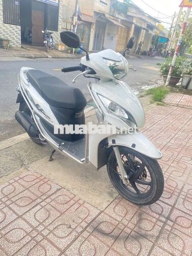 Honda Vision Bạc