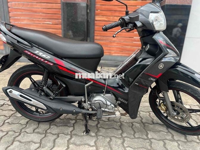 Yamaha Sirius RC Đen Xe số