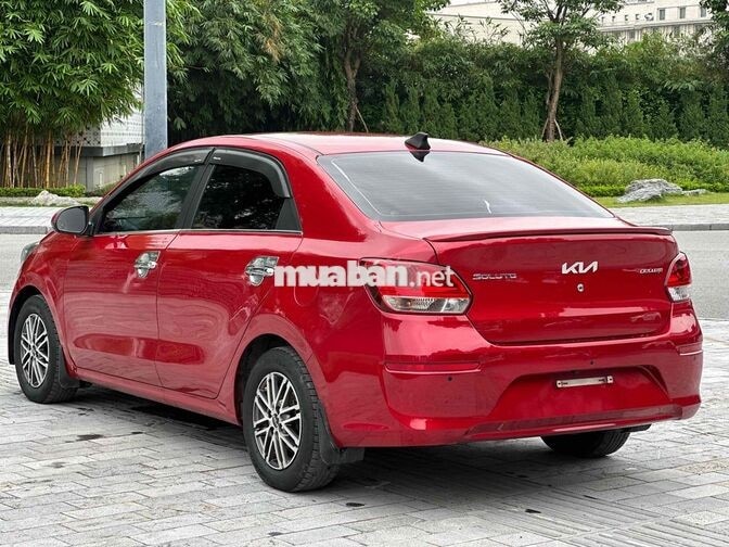 Kia Soluto bản đủ Số sàn 82000 km Đỏ