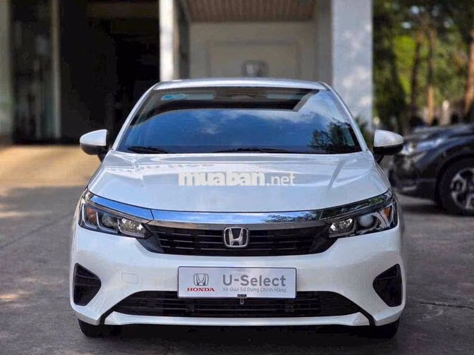 Honda City L  Trắng