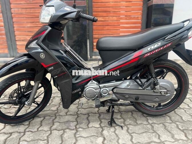 Yamaha Sirius RC Đen Xe số