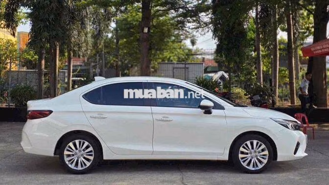 Honda City L  Trắng