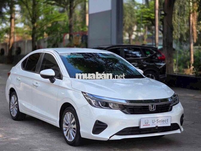 Honda City L  Trắng
