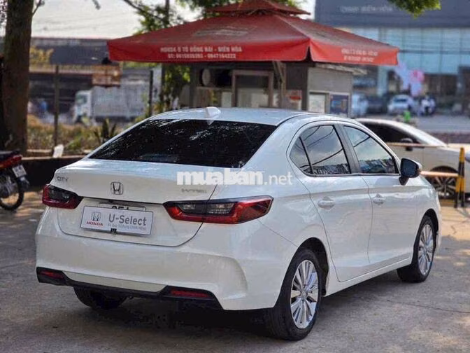 Honda City L  Trắng