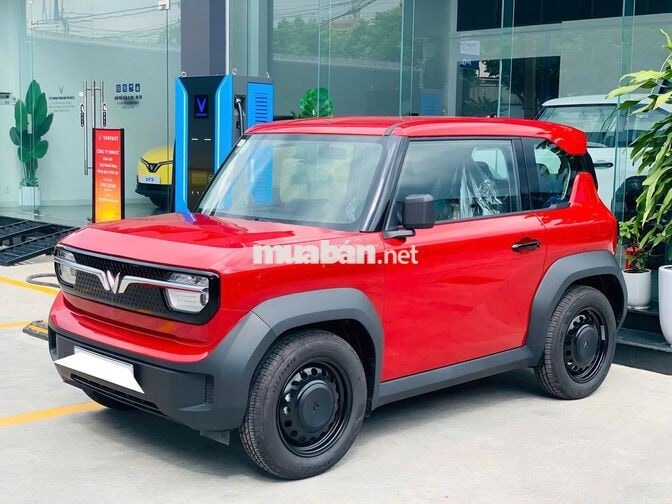 VinFast VF3 Eco đủ màu trả trước 55tr