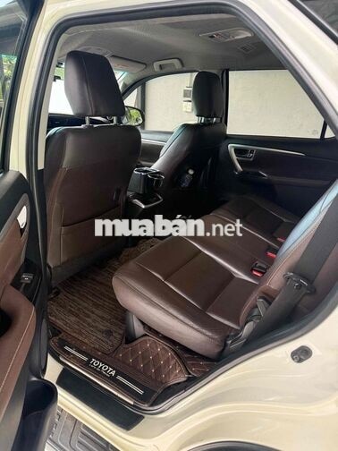 Toyota Fortuner 2017 Xăng Tự động 158000 km Trắng