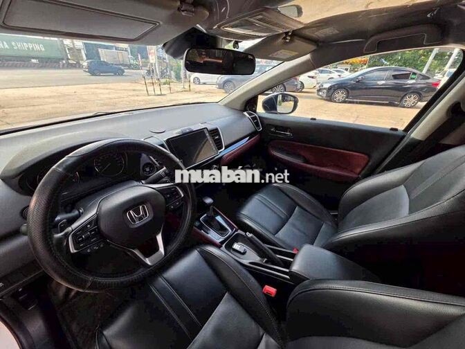 Honda City L  Trắng
