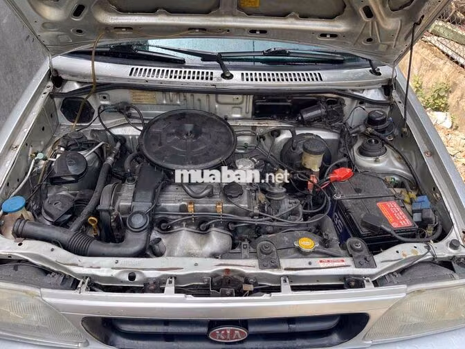 Kia Pride rất cứng, máy số êm
