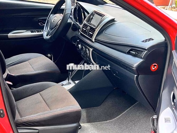 Toyota Yaris 1.5G 2017 Thái Lan Đỏ 85k km