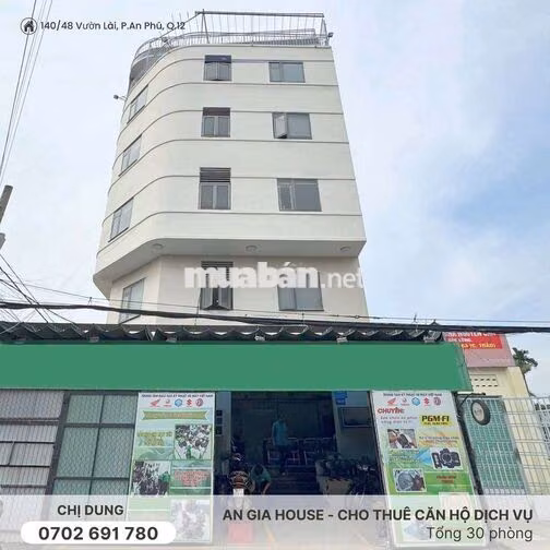 Cho Thuê Mặt Bằng Kinh Doanh - Shop House