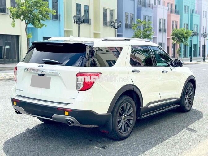 Explorer Xe Qua Sử Dụng Chính Hãng, BH Đến 2029