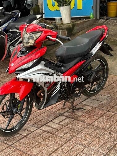Yamaha Exciter 135 Đỏ Bạc Đen