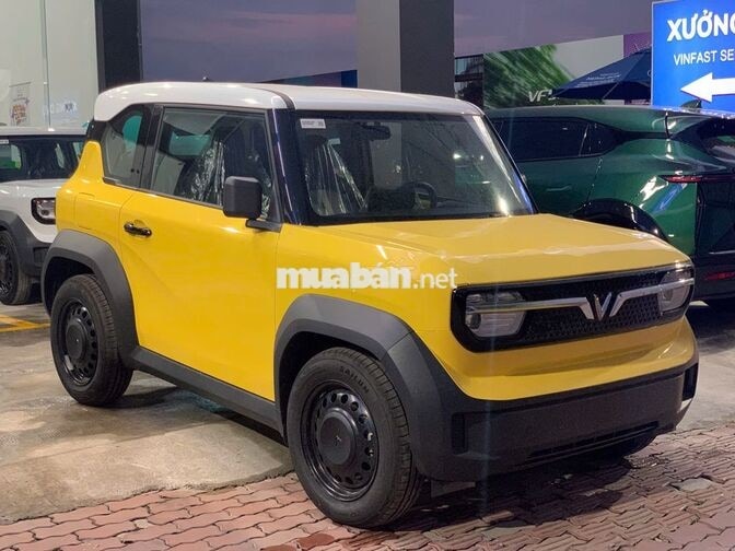 VinFast VF3 Eco đủ màu trả trước 55tr