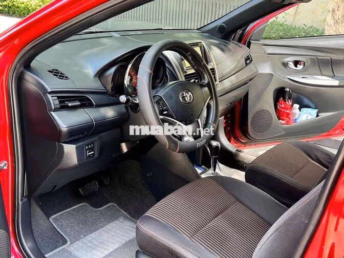 Toyota Yaris 1.5G 2017 Thái Lan Đỏ 85k km