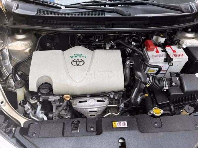 Toyota Vios 2018  Số tự động Vàng cát 30.000 km