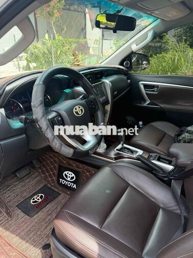 Toyota Fortuner 2017 Xăng Tự động 158000 km Trắng