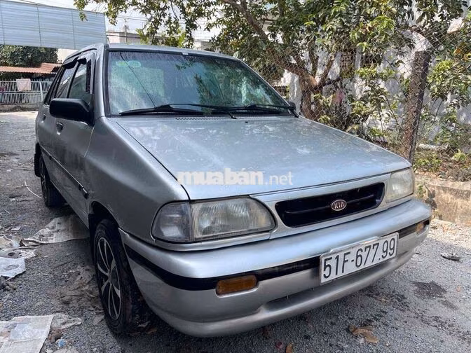 Kia Pride rất cứng, máy số êm
