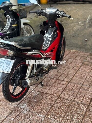 Yamaha Sirius RC Đỏ đen đã sử dụng