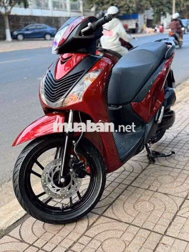Honda SH 125 2016 Đỏ