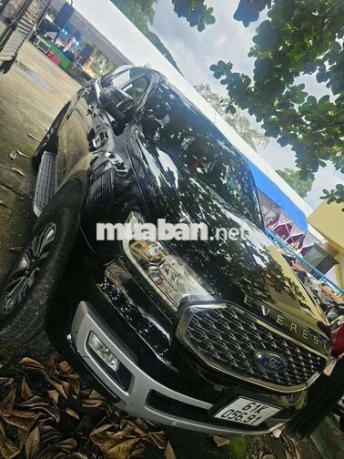 Ford Everest 2023 1 cầu Đen 92.000km