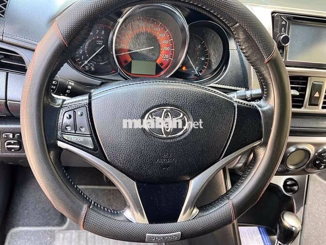 Toyota Yaris 1.5G 2017 Thái Lan Đỏ 85k km