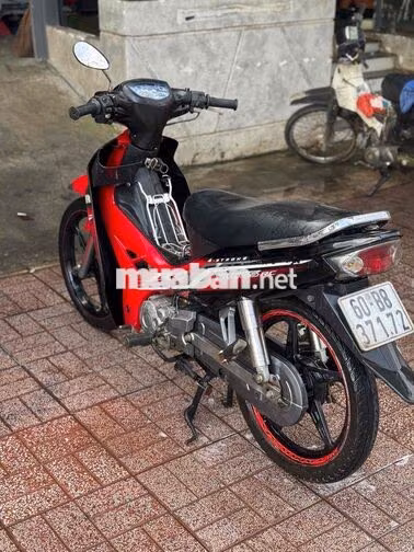 Yamaha Sirius RC Đỏ đen đã sử dụng
