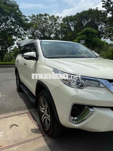 Toyota Fortuner 2017 Xăng Tự động 158000 km Trắng