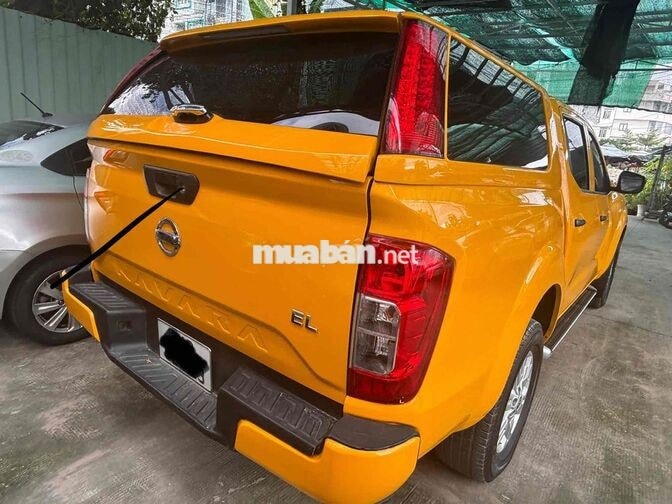 Nissan Navara EL 2022 Tự động Vàng