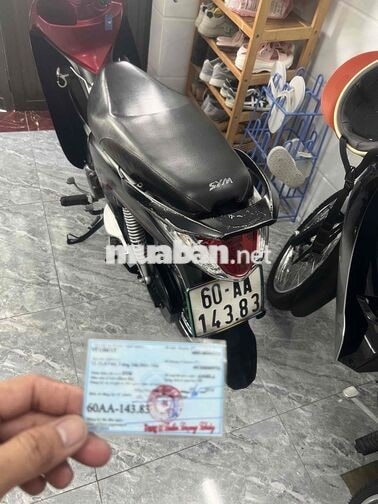 SYM 50 Đỏ, Đen Zin êm