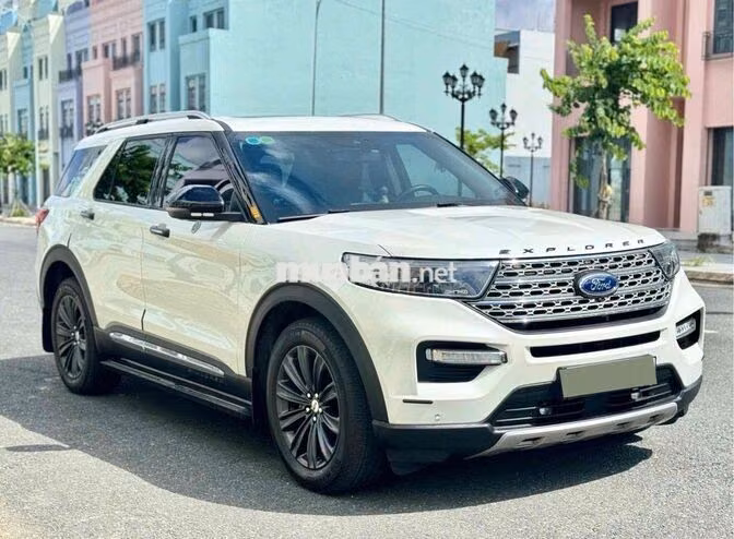Explorer Xe Qua Sử Dụng Chính Hãng, BH Đến 2029