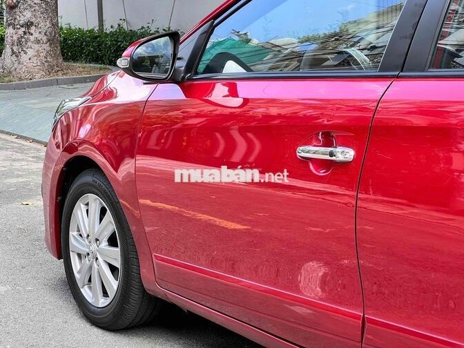 Toyota Yaris 1.5G 2017 Thái Lan Đỏ 85k km