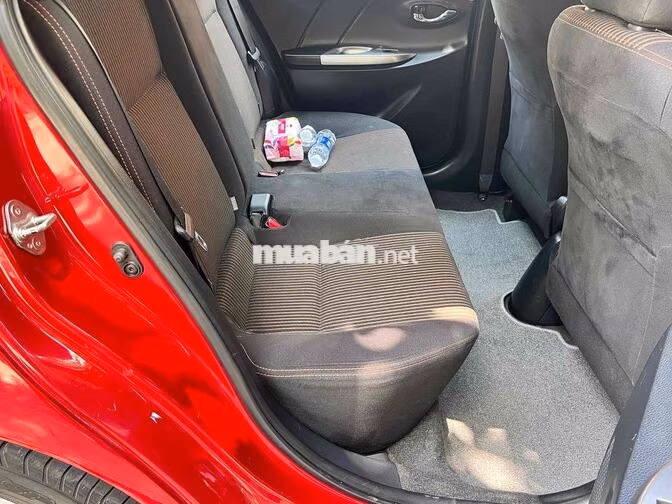 Toyota Yaris 1.5G 2017 Thái Lan Đỏ 85k km